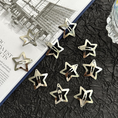 15PCS Star Hair Clips, Y2K 2000s Snap Hair | Magic Stories