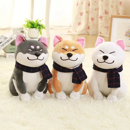 Plush toy Shiba Inu Dog figurine | Magic Stories