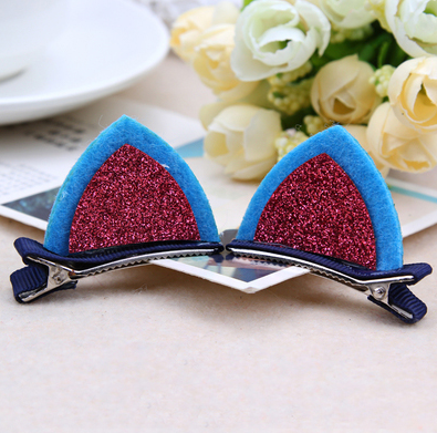 Lot Girls Barrettes Cute Cat Ears Hair Clip Kids Safety Headband Hairpin For Kids Hair Accessories — packaging