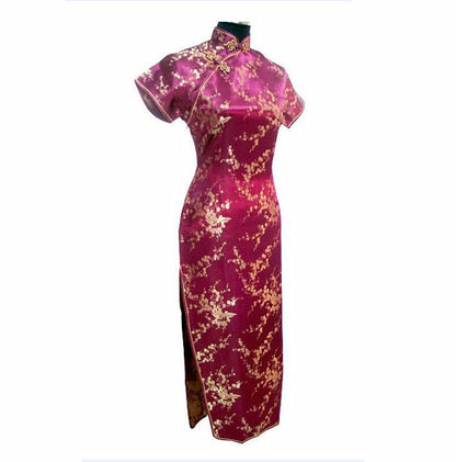 Chinese cheongsam dress — detail