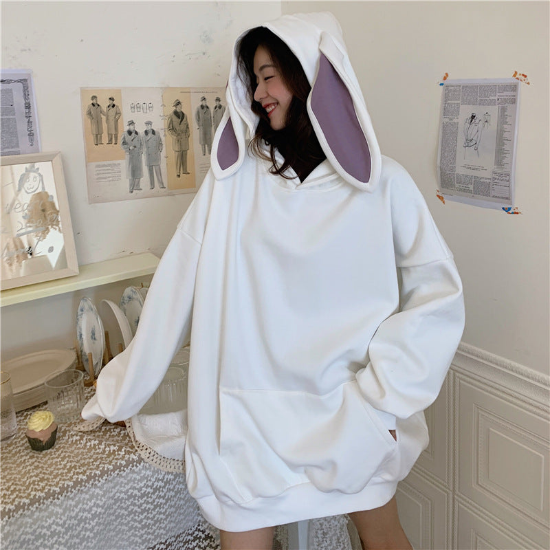 Bunny ears hoodie | Magic Stories