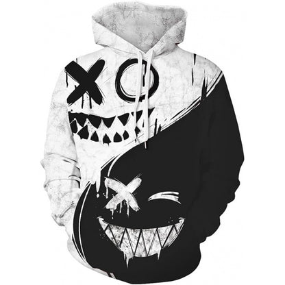 Men's Clown Hoodie Digital Printing | Magic Stories
