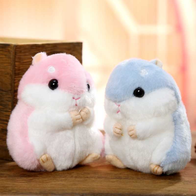 Hamster plush doll keychain | Magic Stories