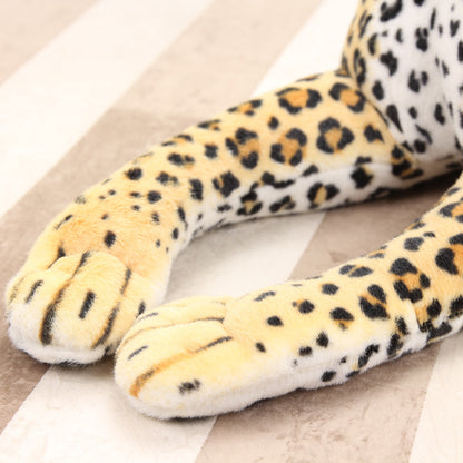 Simulation animal plush toy leopard leopard | Magic Stories
