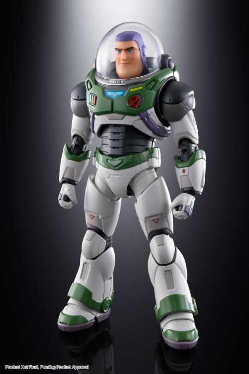 Lightyear Buzz Lightyear Alpha Suit S.H.Figuarts — scale reference