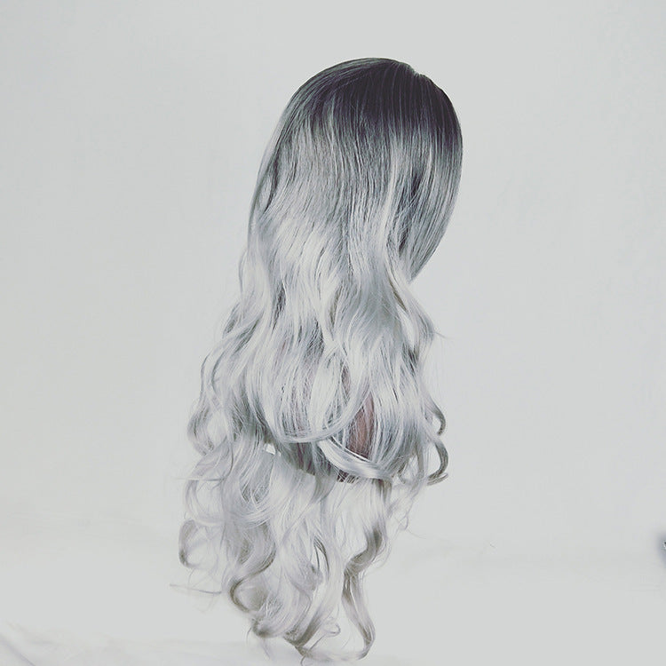 Gradient long curly hair - Magic Stories