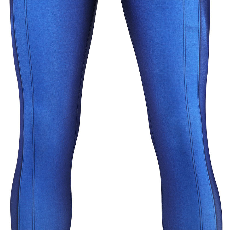 Fallout TV Season 1 Norm 33 Jumpsuit Cosplay Costumes — detail
