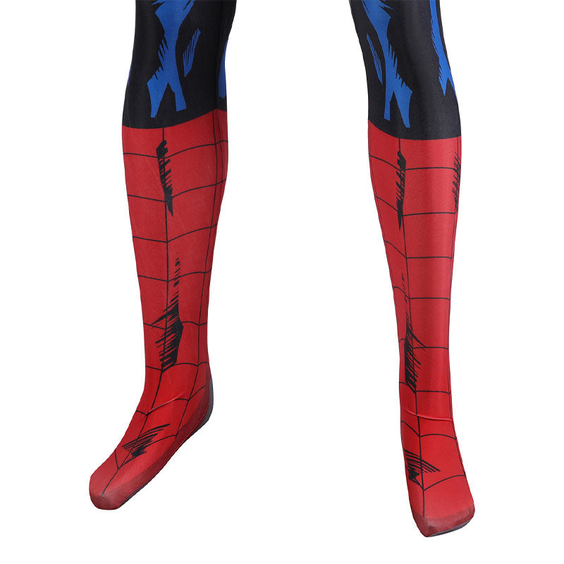 The Amazing Spider-Man Peter Parker Jumpsuits Cosplay Costume — packaging