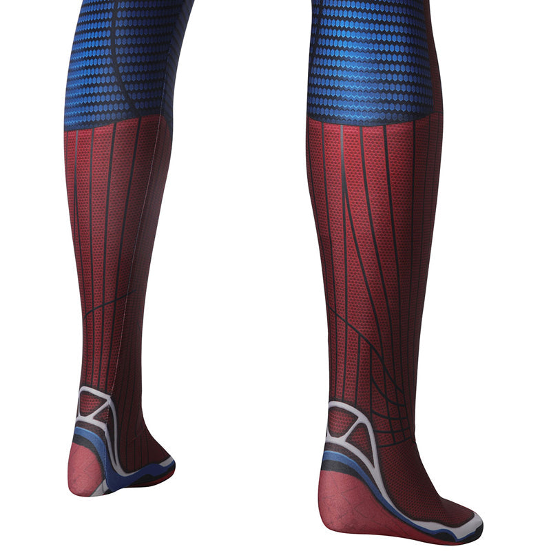 Spider-Man PS5 Amazing Suit Jumpsuit Cosplay Costumes — packaging