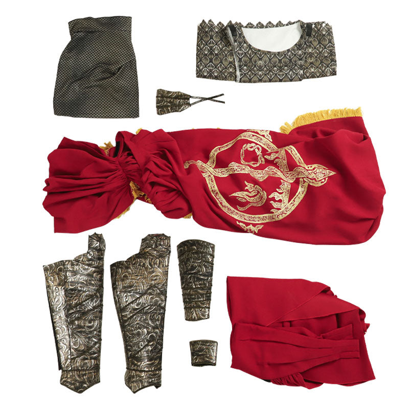 Elden Ring: Shadow of the Erdtree Messmer the Impaler Cosplay Costumes — packaging