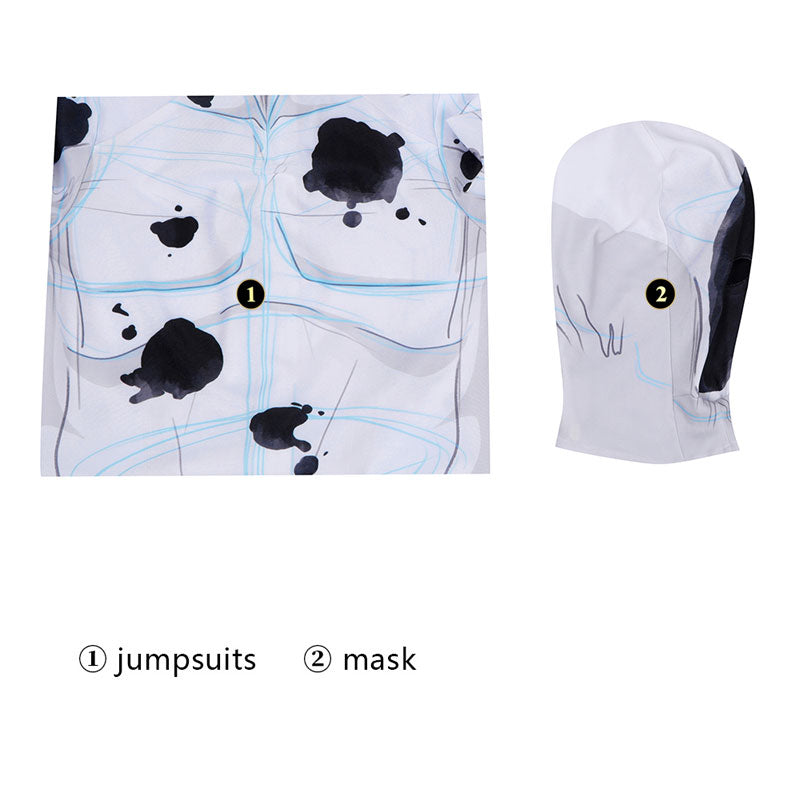 Spider-Verse The Spot Children Jumpsuit Cosplay Costume — side view