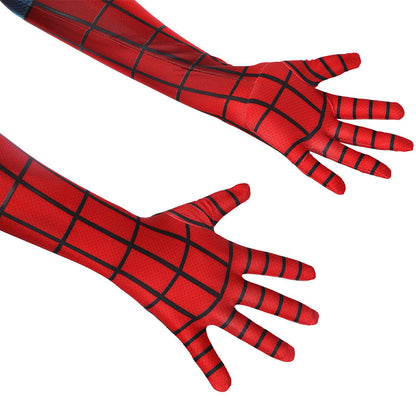 Spider-Man 3 No Way Home Peter Parker Classic Suit Kids Jumpsuit Cosplay Costumes - Magic Stories