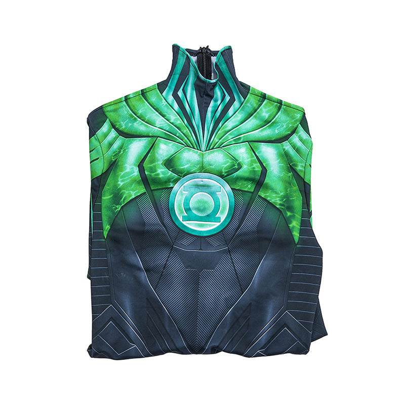 Suicide Squad Green Lantern Jumpsuit Cosplay Costume — packaging