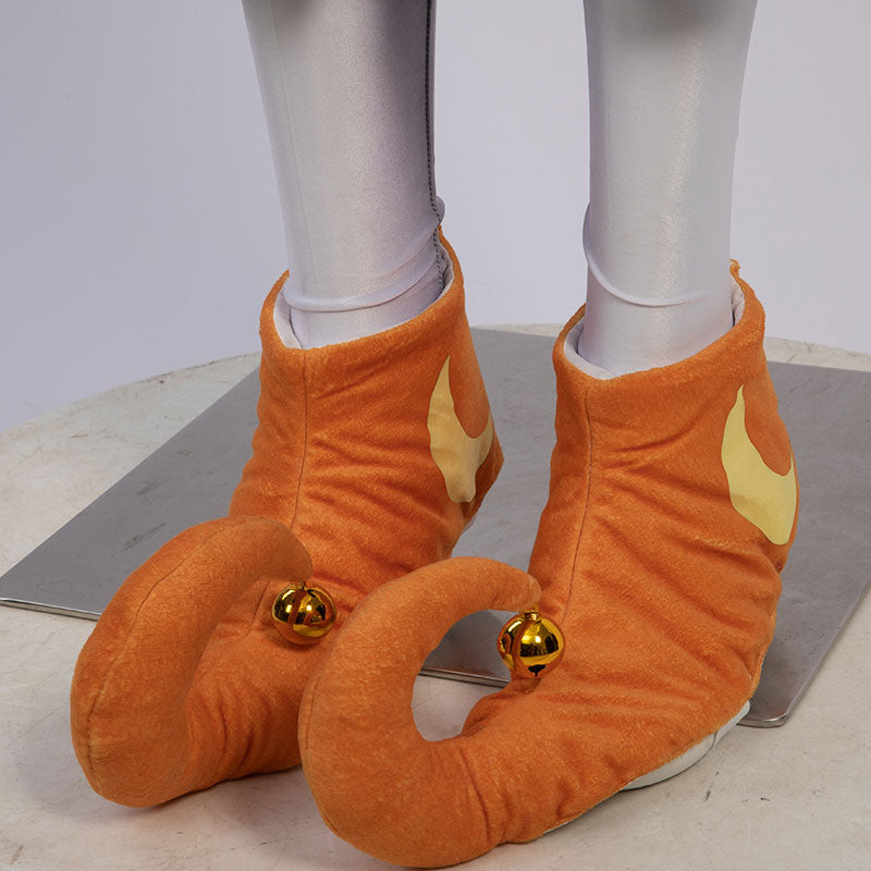 Five Nights at Freddy's Moon Clown Cosplay Costume — detail