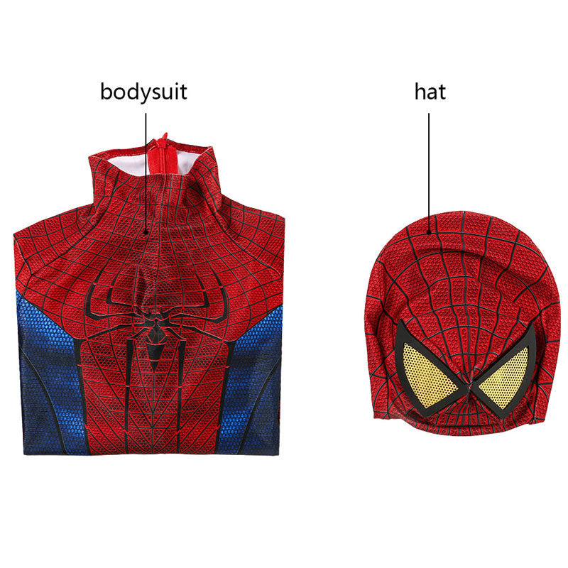 The Amazing Spider-Man Peter Parker Child Jumpsuits Cosplay Costume - Magic Stories