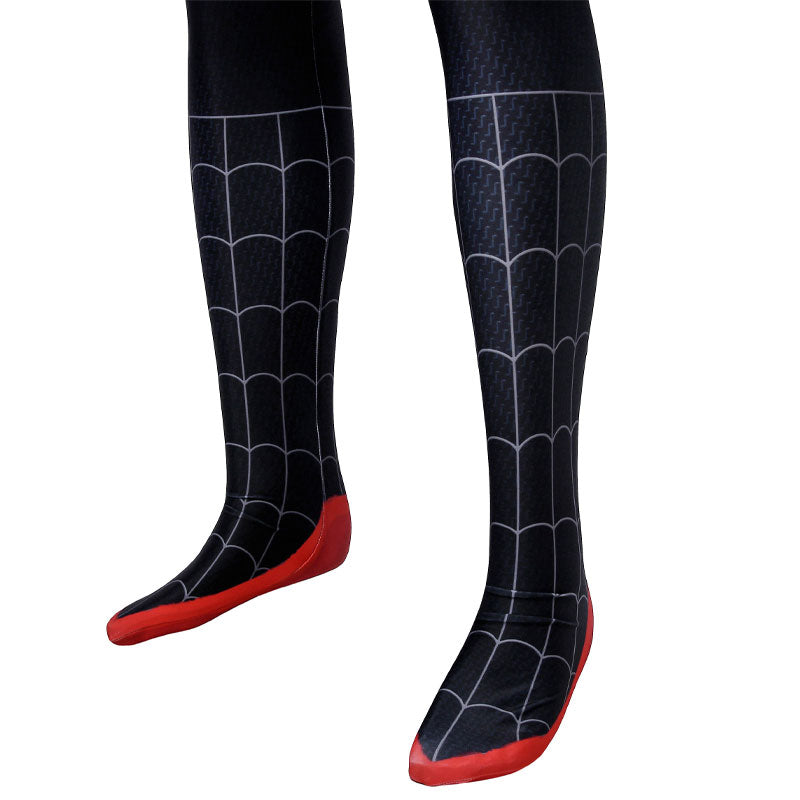 Spider-Man: Into the Spider-Verse Miles Morales Jumpsuit Cosplay Costumes - Magic Stories