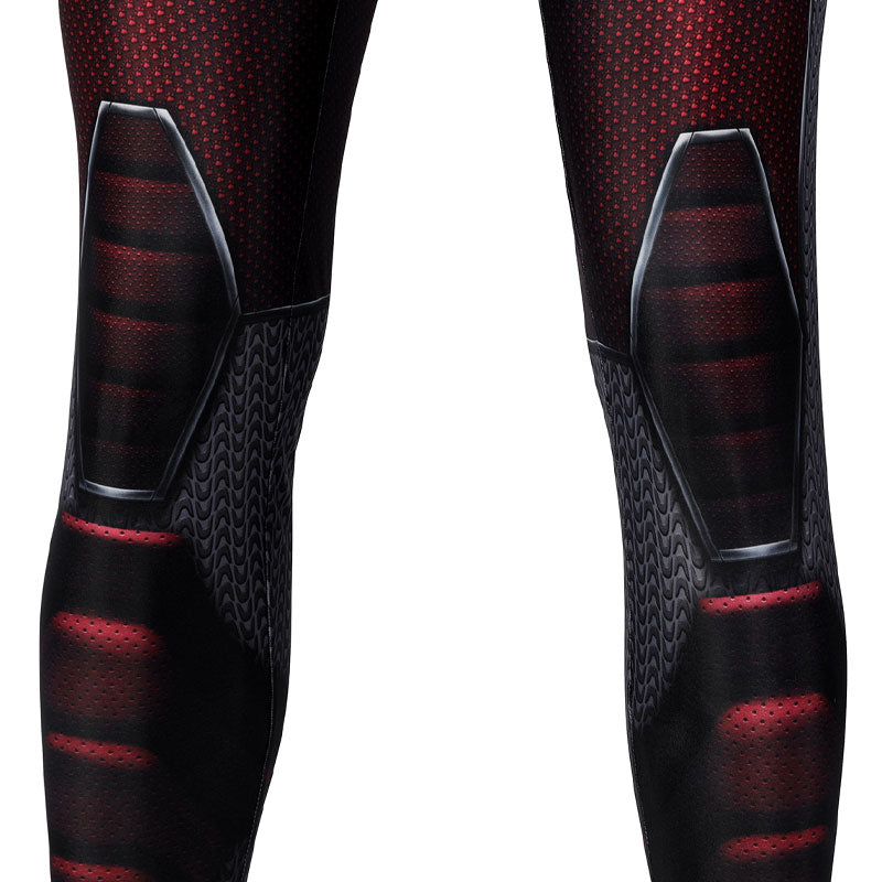 Titans Beast Boy Jumpsuits Cosplay Costume — detail