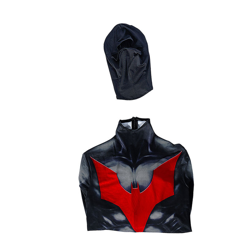 Batman Beyond Terry McGinnis Jumpsuit Cosplay Costume — detail