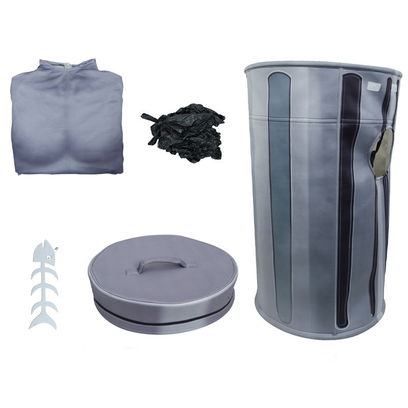 Honkai: Star Rail Lordly Trashcan Cosplay Costumes — detail