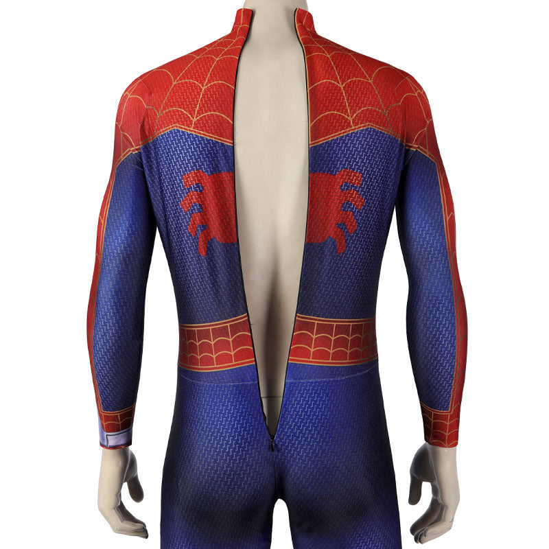 Spider-Man: Across The Spider-Verse Peter Parker Jumpsuit Cosplay Costumes — packaging