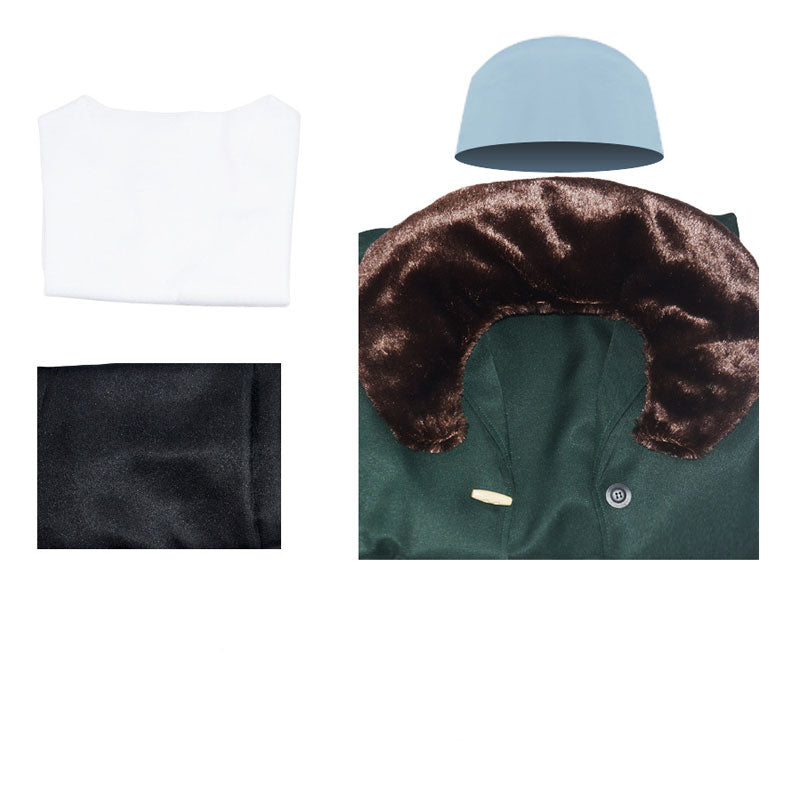 One Piece Kuzan Aokiji Cosplay Costume — scale reference