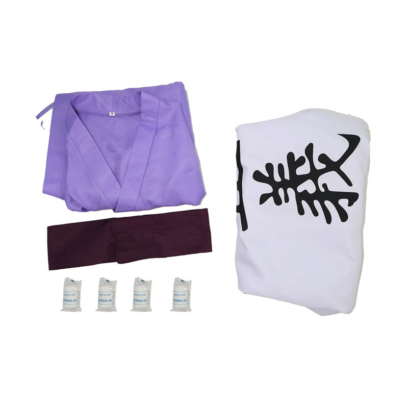 One Piece Fujitora Issho Cosplay Costume — in use