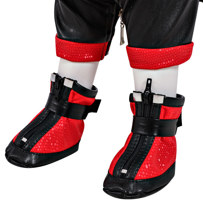 Deadpool 3 Dogpool Cosplay Costumes — detail