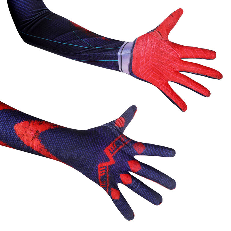Spider-Man 2099 Miguel O'Hara Kids Cosplay Costume — packaging