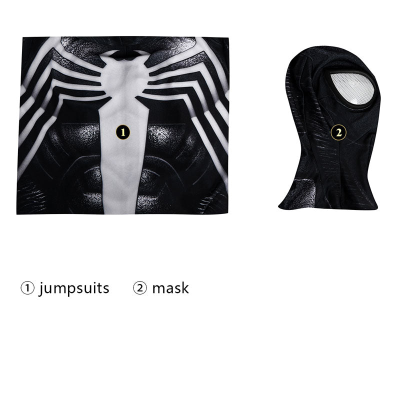 Spiderman 2 Venom Jumpsuit Cosplay Costumes - Magic Stories