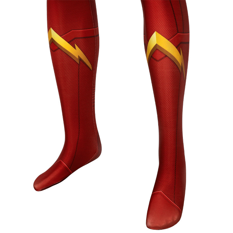 The Flash Barry Allen Jumpsuit Cosplay Costume — packaging