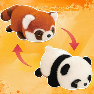 Plush Red Panda Doll Toy Children's Birthday | Magic Stories