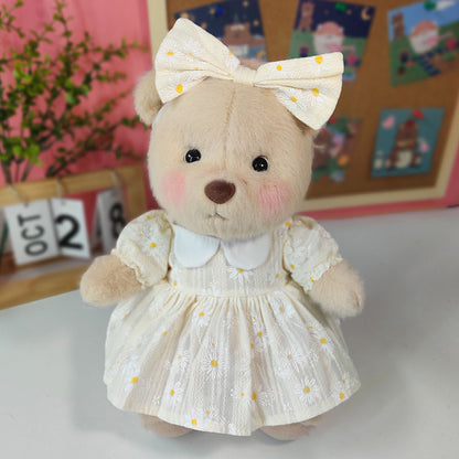 Clothes Only Medium Lina Momo Bear Plush | Magic Stories