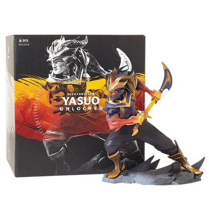 League of Legends - Nightbringer Yasuo - UNLOCKED Statue