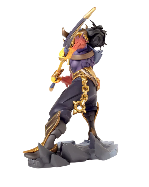 League of Legends - Nightbringer Yasuo - UNLOCKED Statue — side view