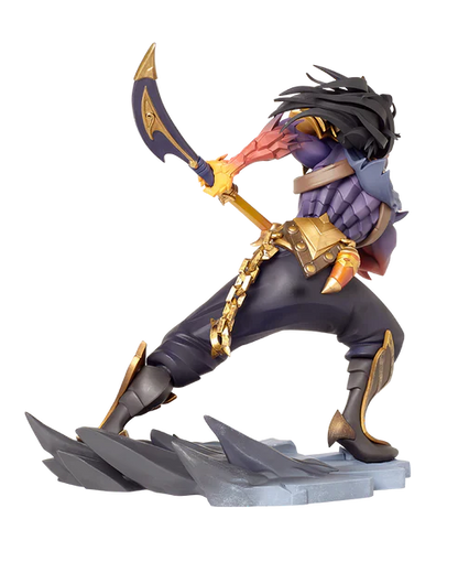 League of Legends - Nightbringer Yasuo - UNLOCKED Statue