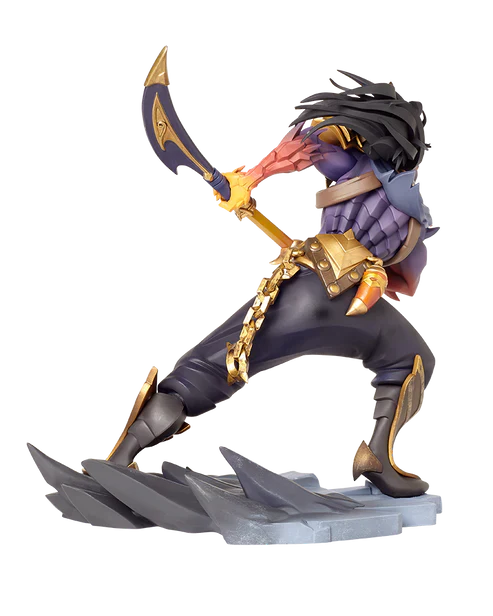 League of Legends - Nightbringer Yasuo - UNLOCKED Statue — detail