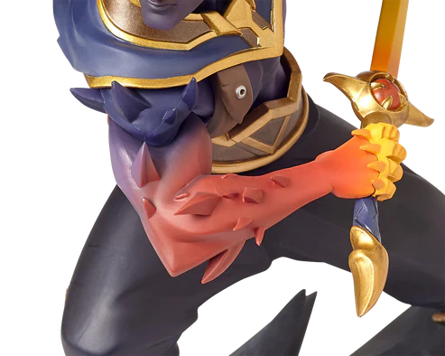 League of Legends - Nightbringer Yasuo - UNLOCKED Statue — back view