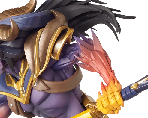 League of Legends - Nightbringer Yasuo - UNLOCKED Statue — in use