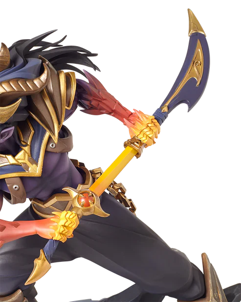 League of Legends - Nightbringer Yasuo - UNLOCKED Statue — scale reference