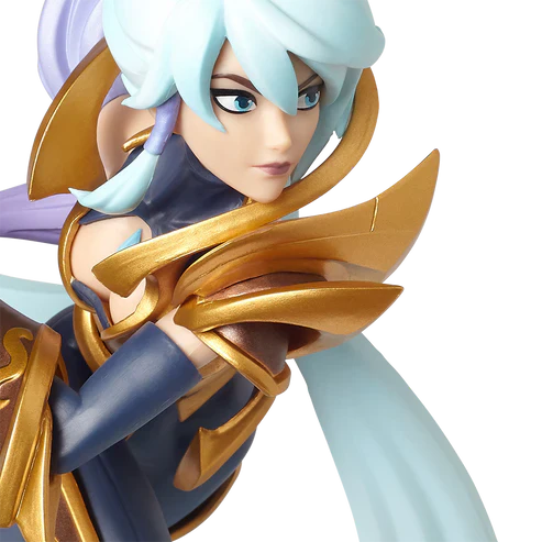 League of Legends - Dawnbringer Riven - UNLOCKED statue — side view