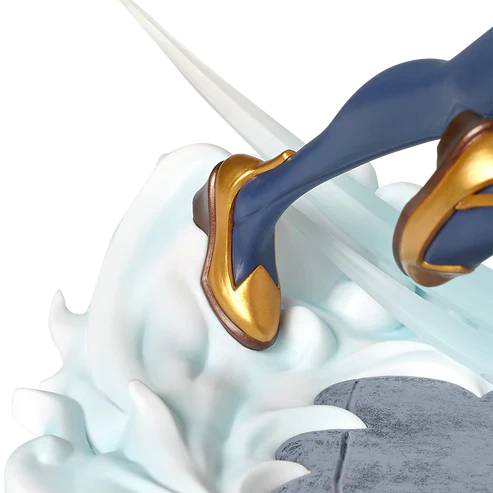 League of Legends - Dawnbringer Riven - UNLOCKED statue — side view
