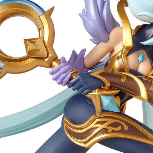 League of Legends - Dawnbringer Riven - UNLOCKED statue — packaging