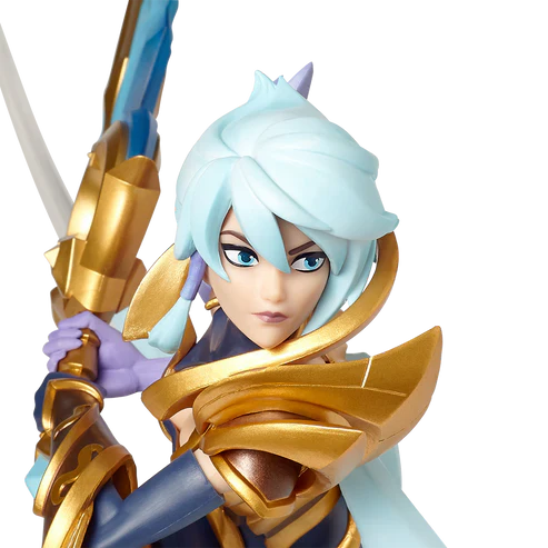 League of Legends - Dawnbringer Riven - UNLOCKED statue — in use