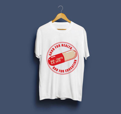 Neo Tokyo Awesome Guys T Shirt Man New Akira The Capsule T-Shirt Japan Anime Custom Tee Company T-shirts For Men — side view