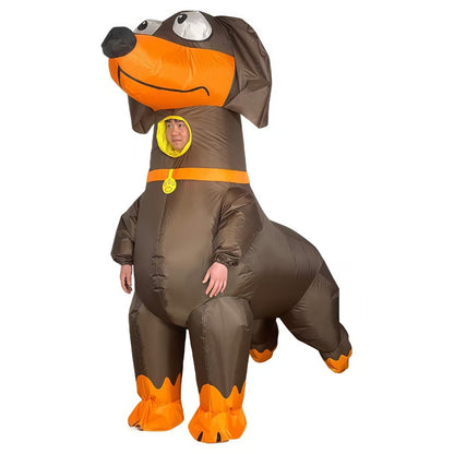 Cute Animal Inflatable Funny Costume | Magic Stories