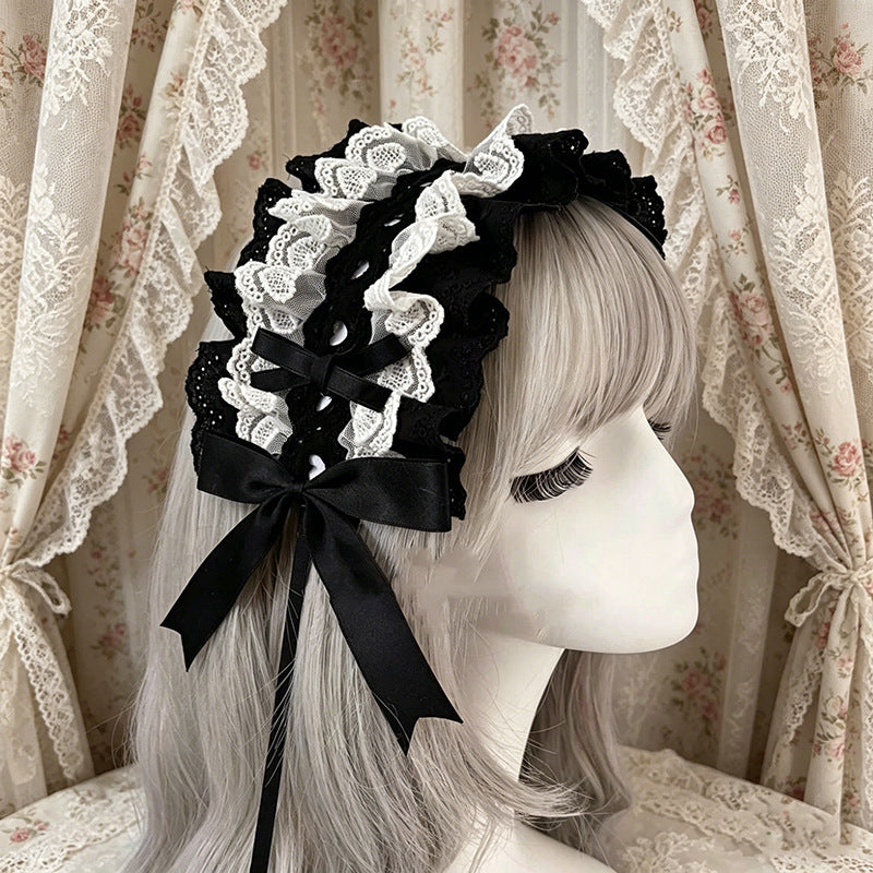 Women's Casual Gothic Lolita Headband | Magic Stories