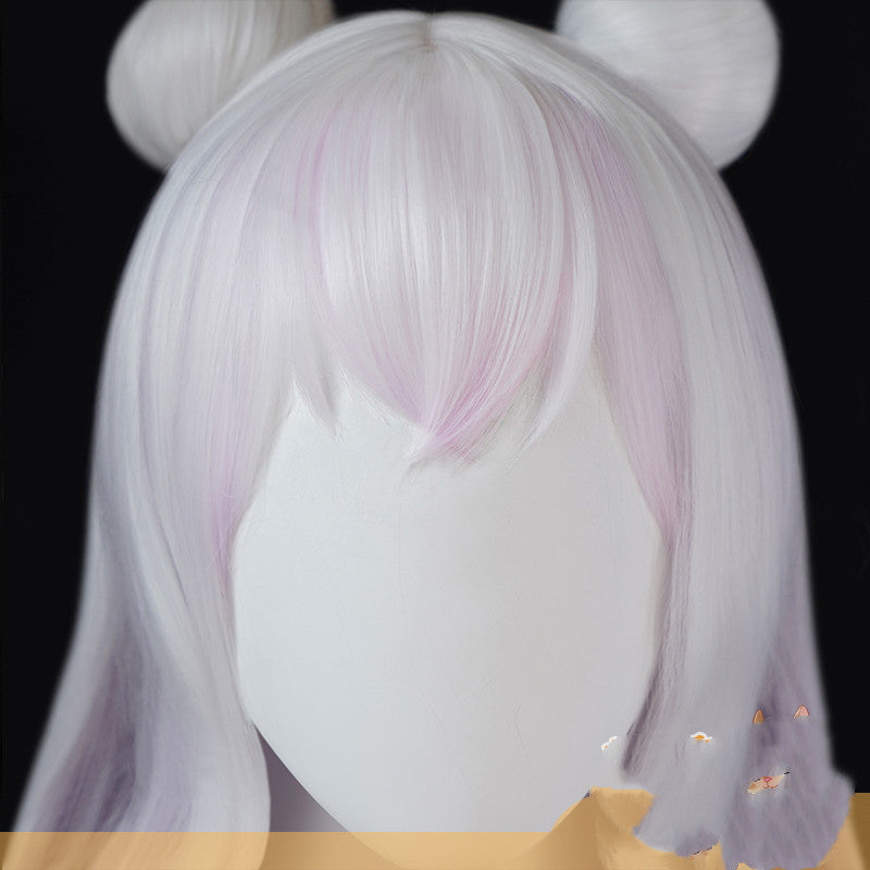 Azur Lane Cosplay Wig — back view