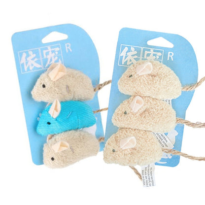 Plush Mouse