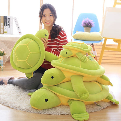 Tortoise plush toy — packaging