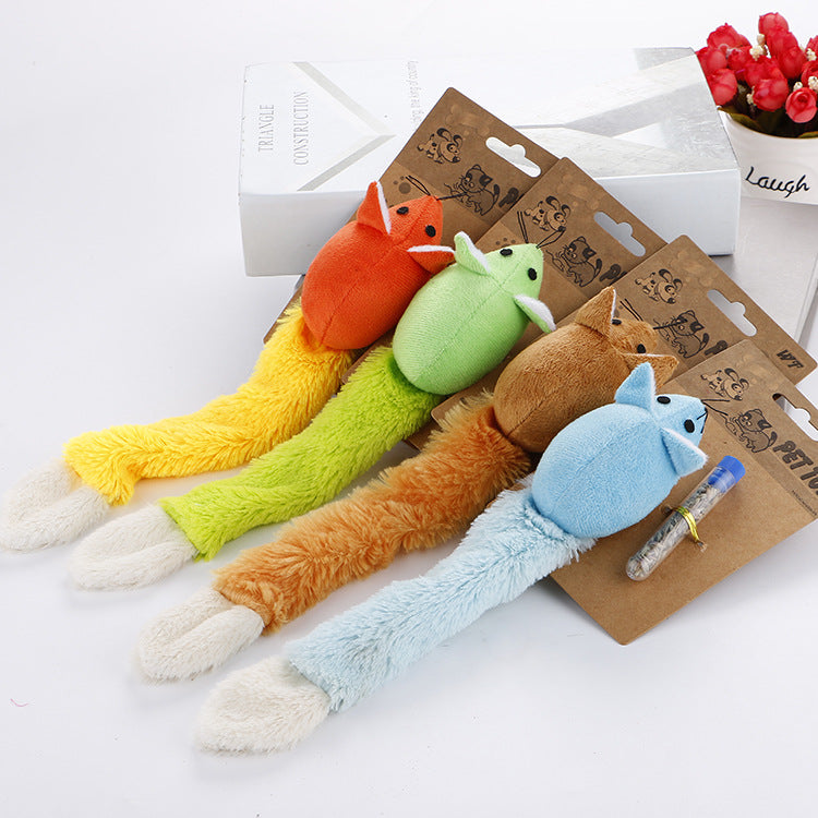 Plush mouse and cat toy | Magic Stories